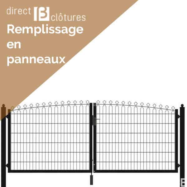 Panneau de clôture décoratif résidentiel - Decofor - Betafence