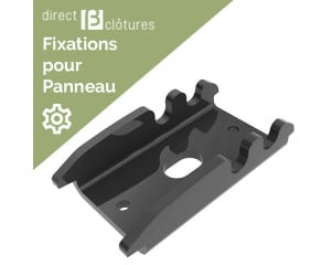Clôture Panneau Rigide 3D Essential - Grillages Brossard